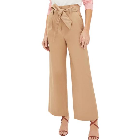 NEW VERONICA BEARD lang pant in khaki - Picture 1 of 4